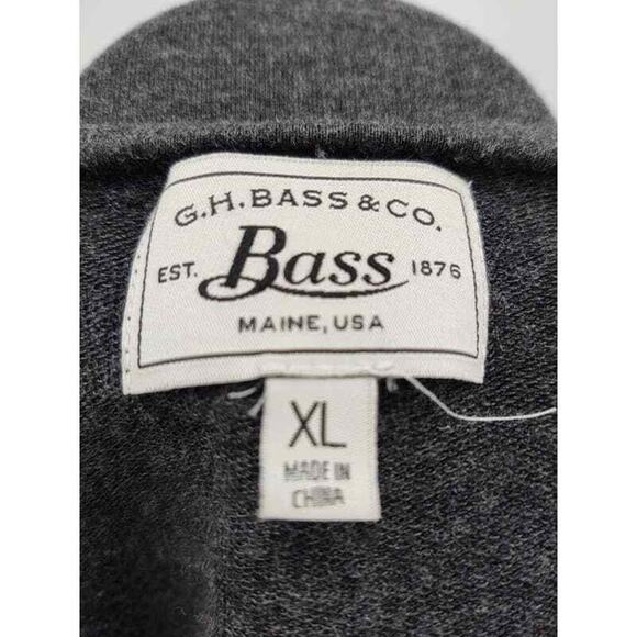 Bass mixed material red plaid front shift Style Long Sleeve dress in size XL - Picture 3 of 3